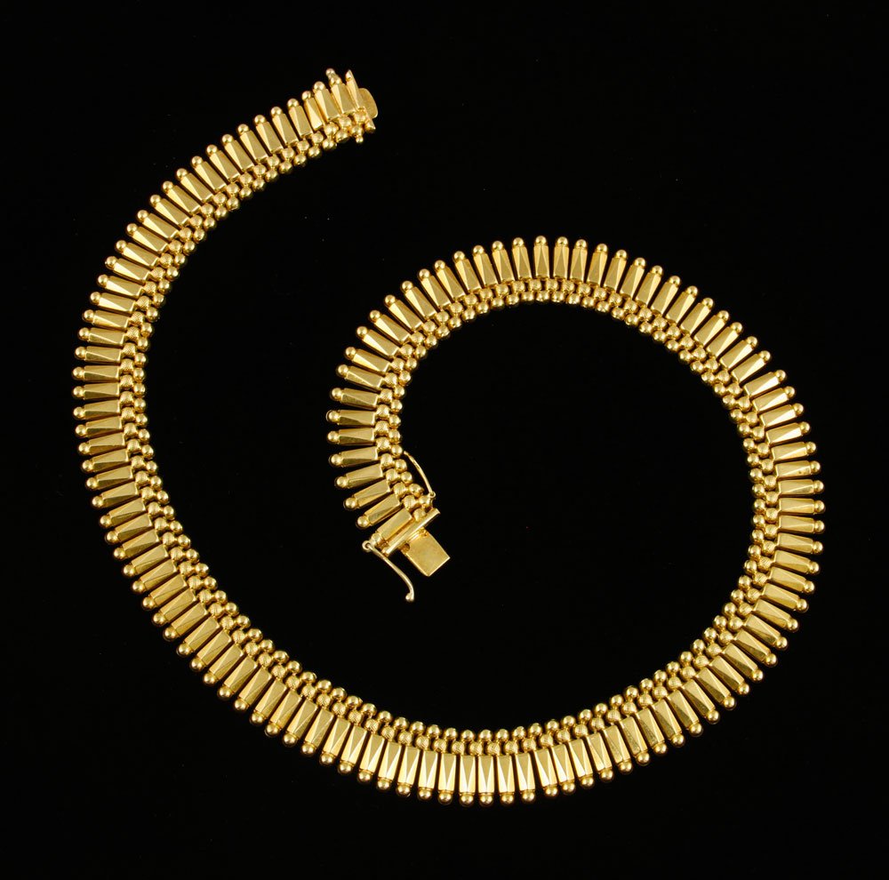 Cartier 18K Gold Necklace (1 of 9)
