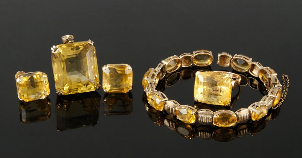 Collection of Citrine Jewelry (1 of 4)