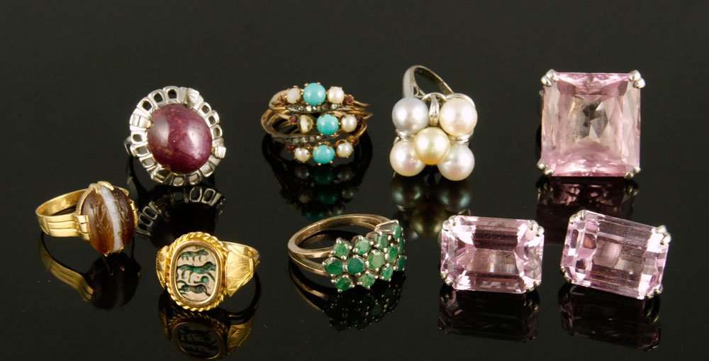 Assorted Jewelry Lot (1 of 4)