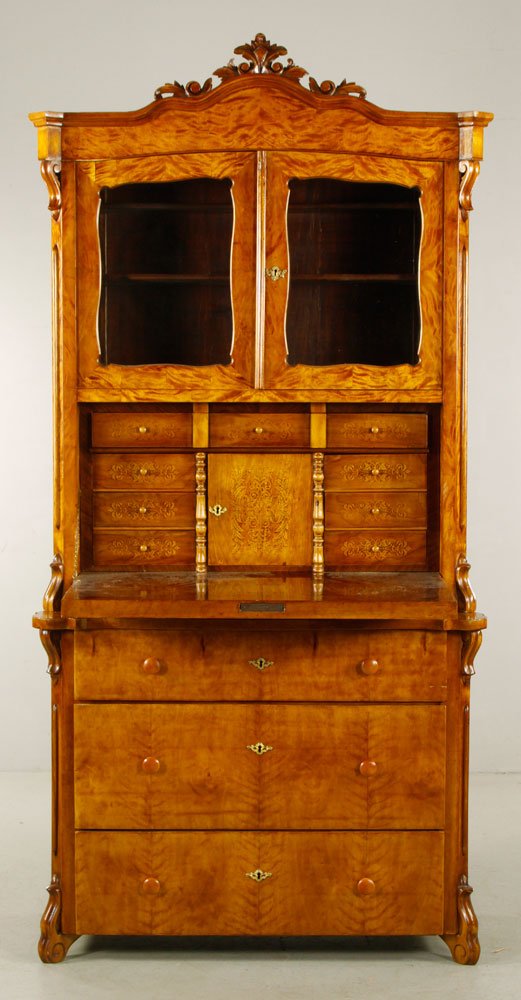Biedermeier Secretary Desk (1 of 5)