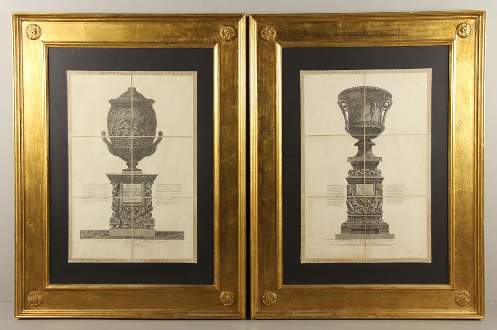 2 Piranesi Architectural Engravings (1 of 8)