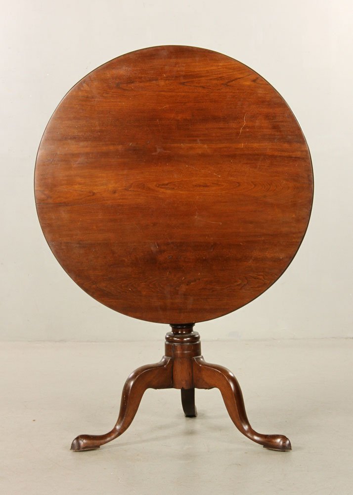 Antique Tilt Top Table (1 of 4)