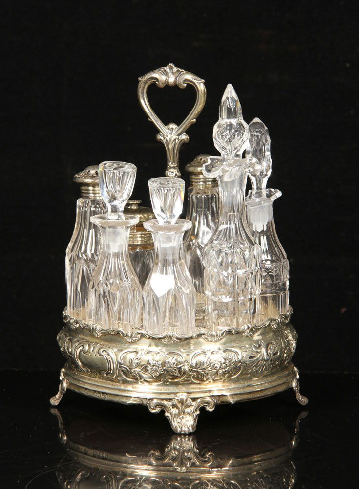 English Sterling Silver Castor Set (1 of 5)