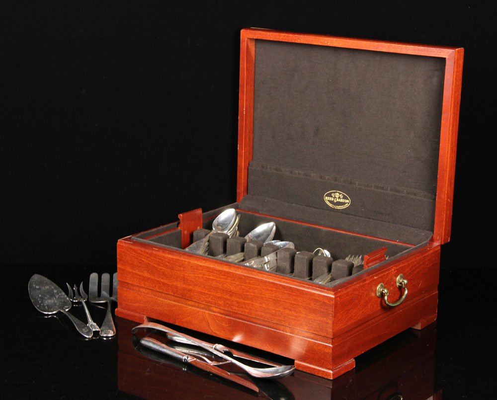 Lot of Sterling and Coin Silver Flatware (1 of 4)