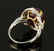 14K Gold, Star Ruby and Diamond Ring - 4