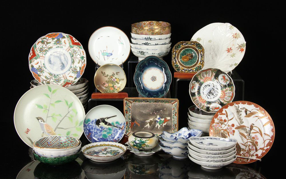 Lot of Japanese and Chinese Items (1 of 4)