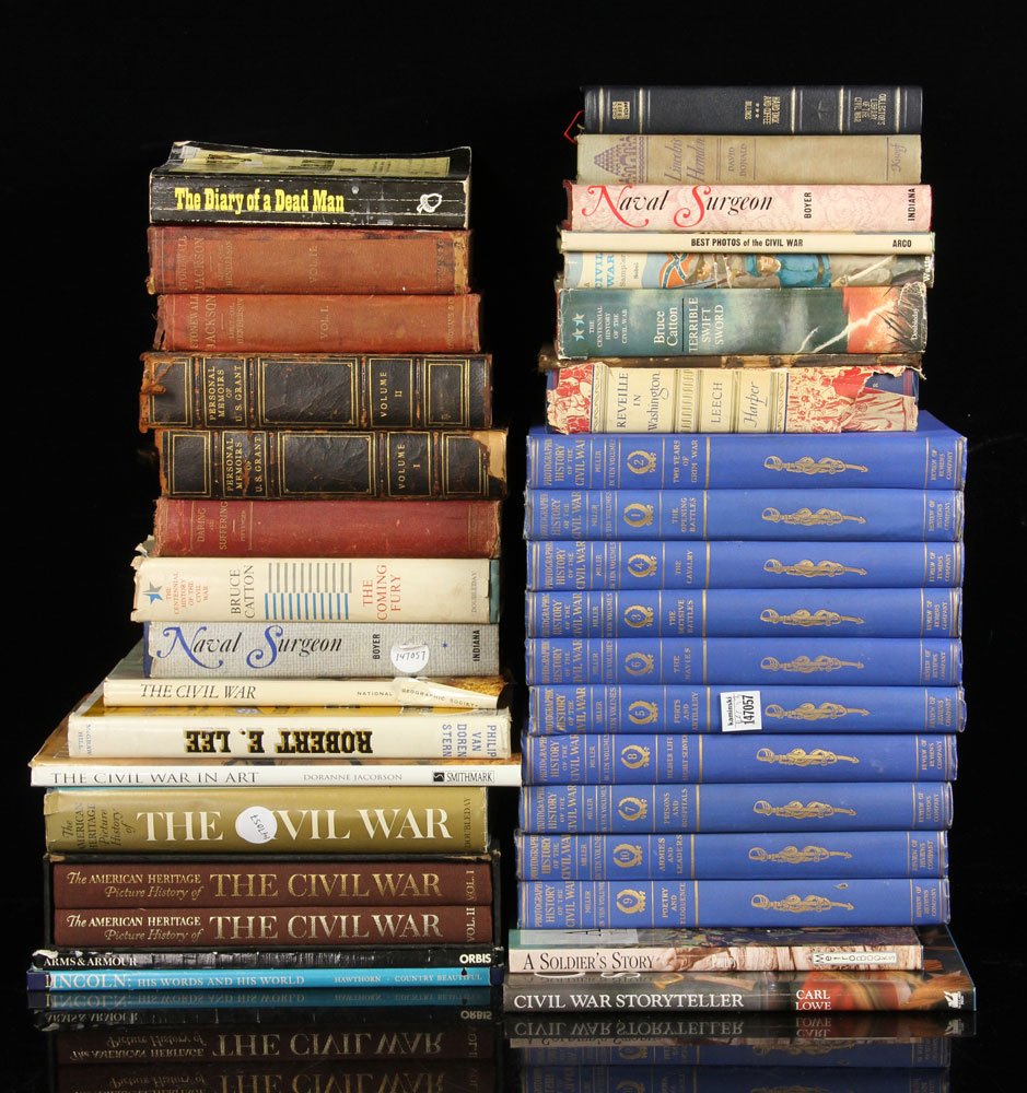 Lot of Civil War Books (1 of 5)