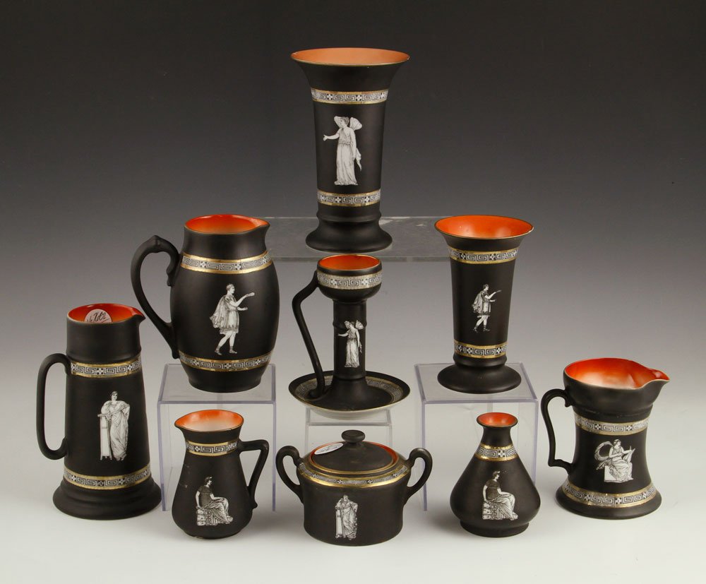 Lot of Royal Bayreuth Corinthian Ware (1 of 4)