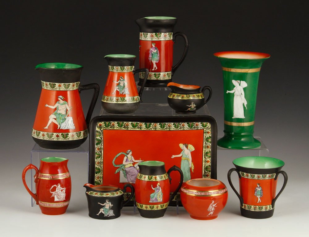 Lot of Royal Bayreuth Corinthian Ware (1 of 4)