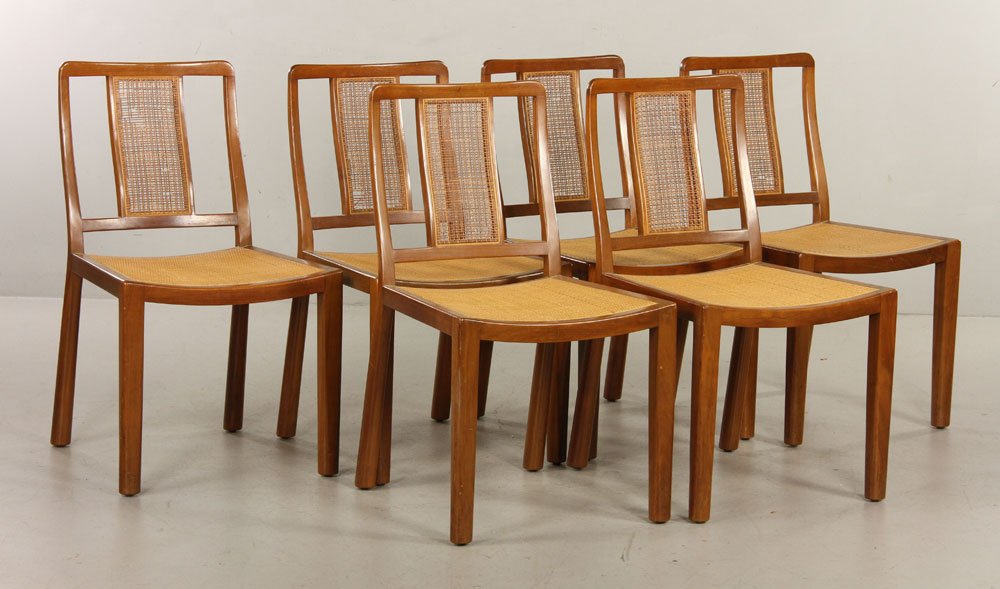 Edward Wormley for Dunbar Dining Chairs (1 of 4)