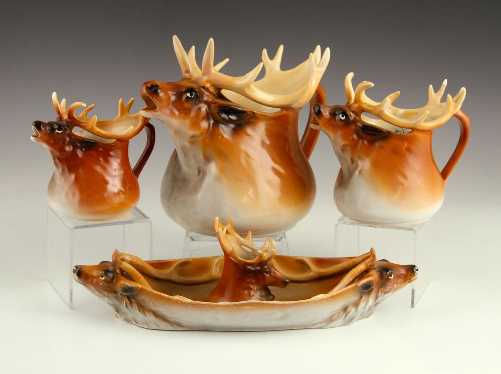 Lot of Royal Bayreuth Porcelain (1 of 4)