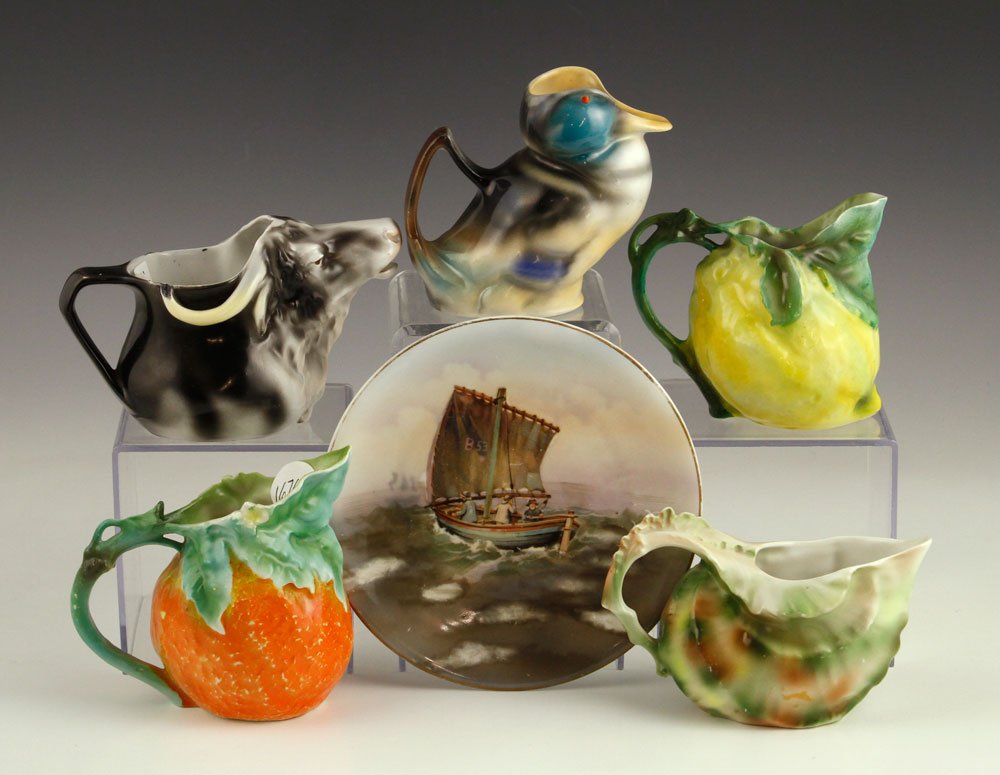 Lot of Royal Bayreuth Porcelain (1 of 4)