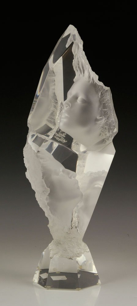 Wilkinson, "Touchstone," Lucite (1 of 4)
