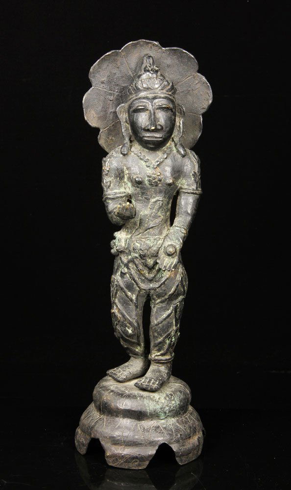 Thai Bronze Deity (1 of 4)