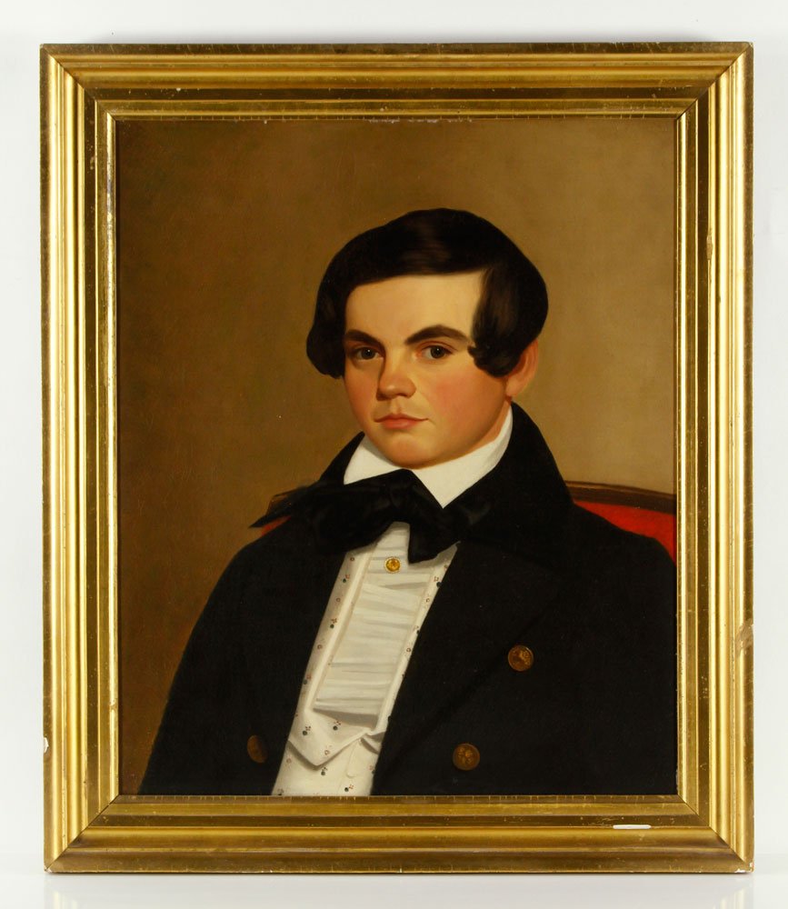 Peckham, Portrait of Charles Norton, Oil on Canvas (1 of 5)