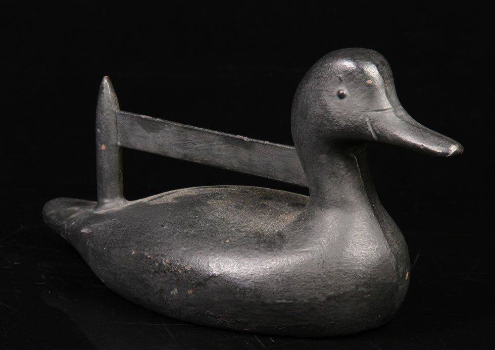 Cast Iron Decoy Duck Boot Scraper