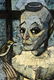 Levier, "Clown IV," Oil on Canvas - 3