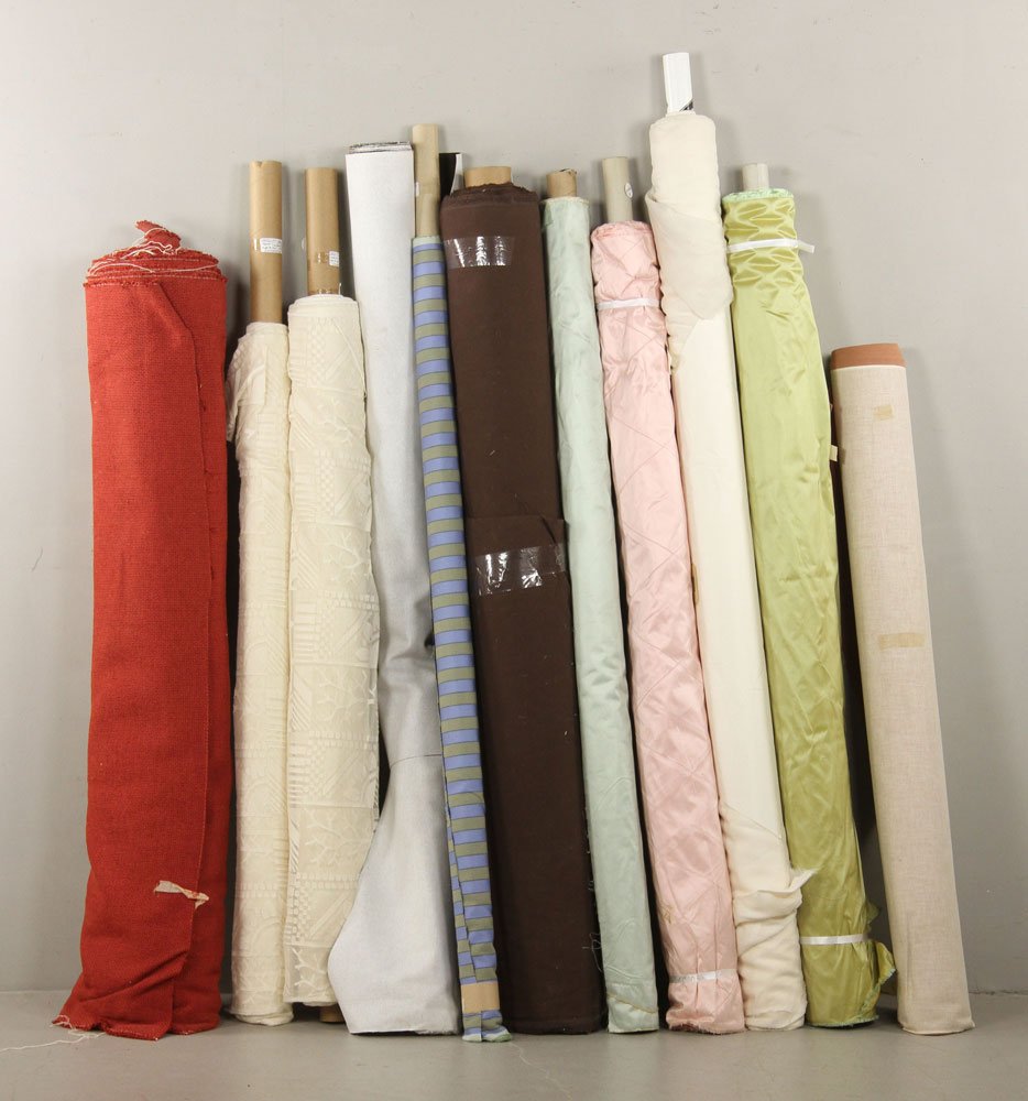 11 Rolls of Fabric (1 of 5)