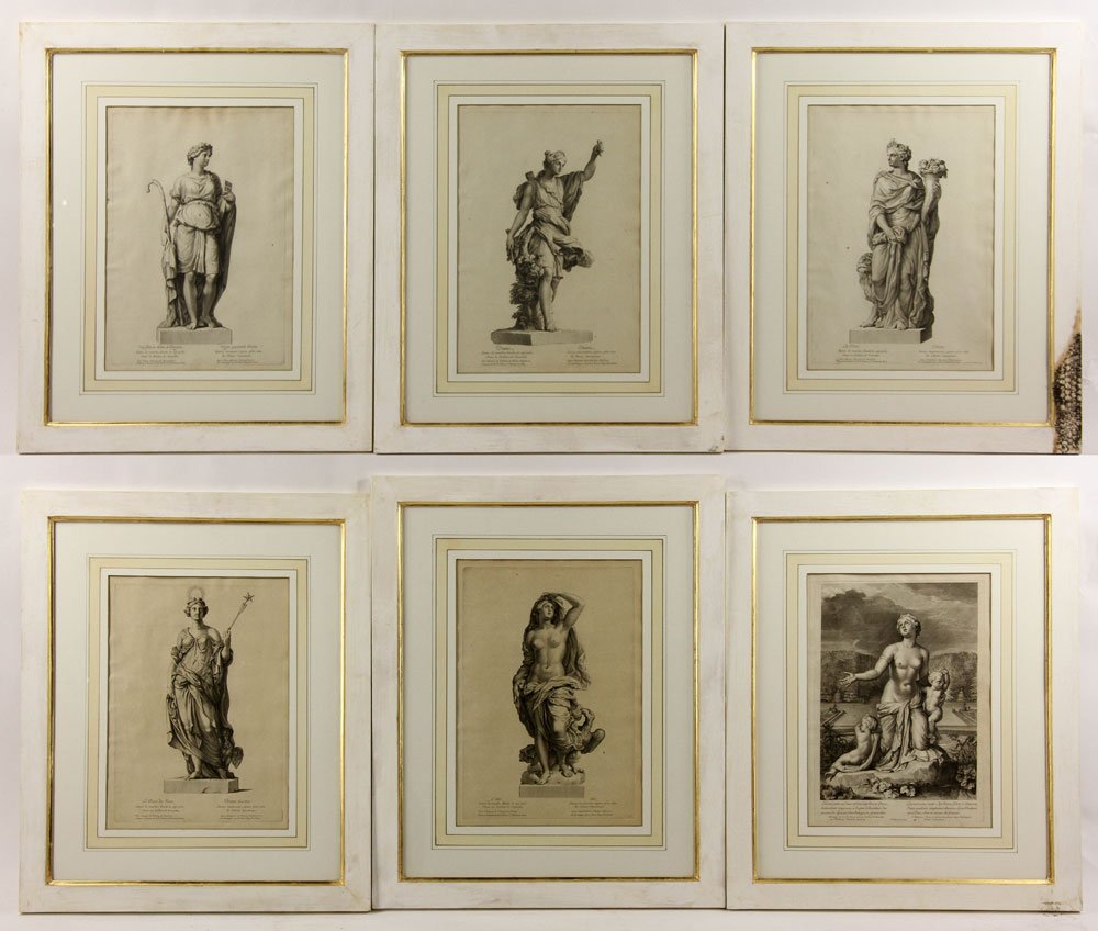 Six 19th C. Engravings (1 of 6)