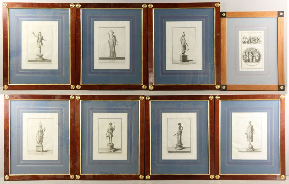 Eight 19th C. Engravings (1 of 7)