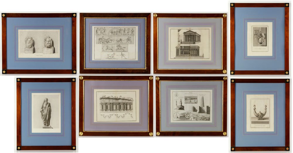 Eight 19th C. Engravings (1 of 9)