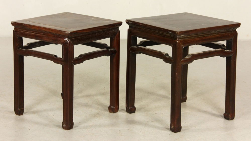 Near Pair of Chinese Stands (1 of 4)