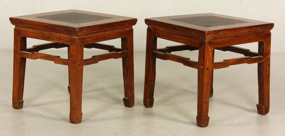 Pr. 19th C. Chinese Hardwood Tables (1 of 4)