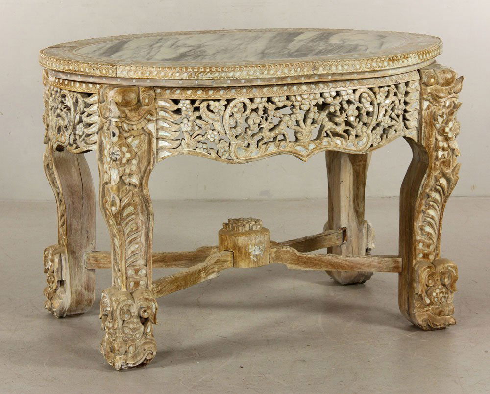 Chinese Oval Table (1 of 7)