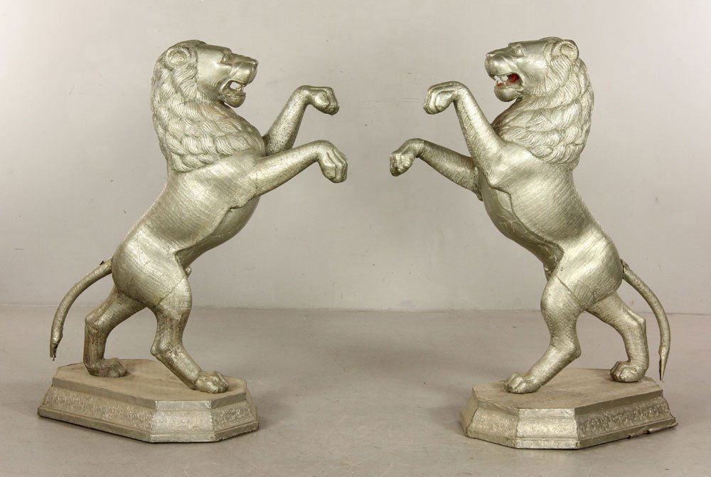 Pr. Tin Lion Statues (1 of 4)