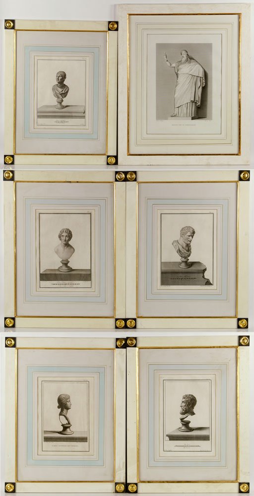 Six 19th C. Engravings (1 of 4)