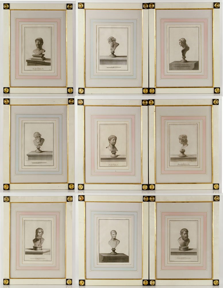 Nine 19th C. Engravings (1 of 7)