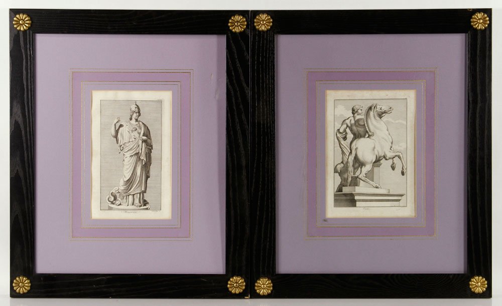 Two 19th C. Engravings (1 of 3)