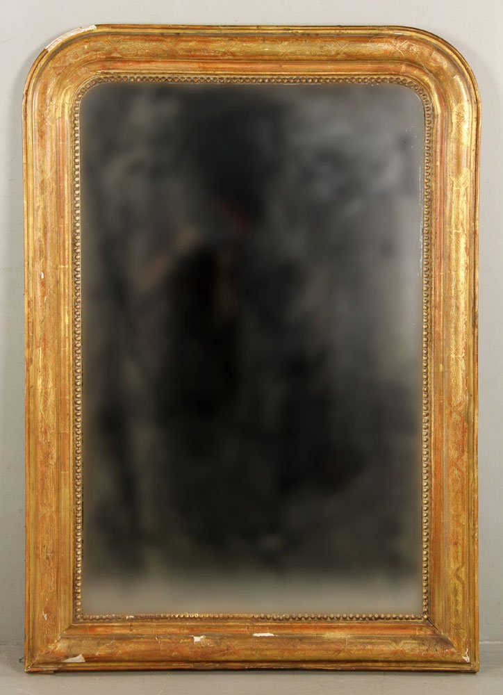 Gilt Framed Mirror (1 of 4)