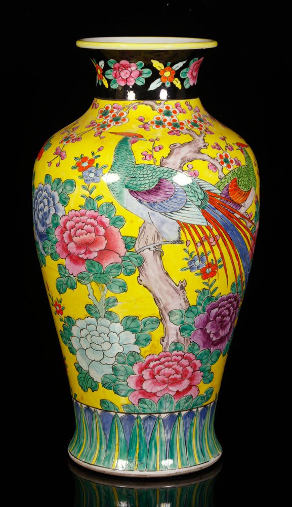 Chinese Ceramic Urn (1 of 5)