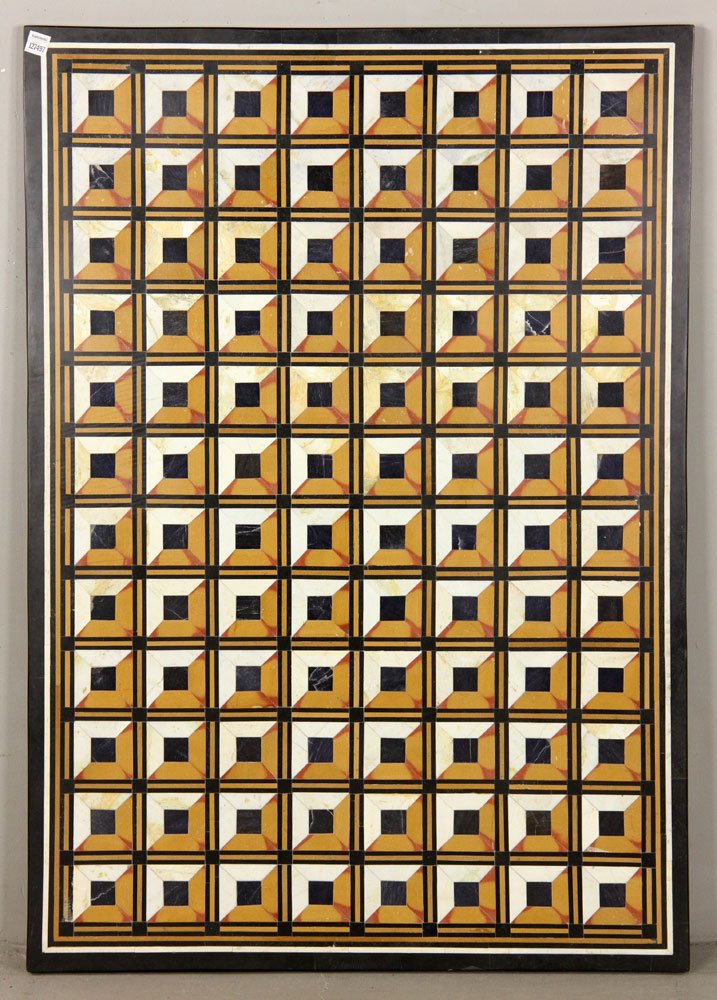 Inlaid Marble Table Top (1 of 4)