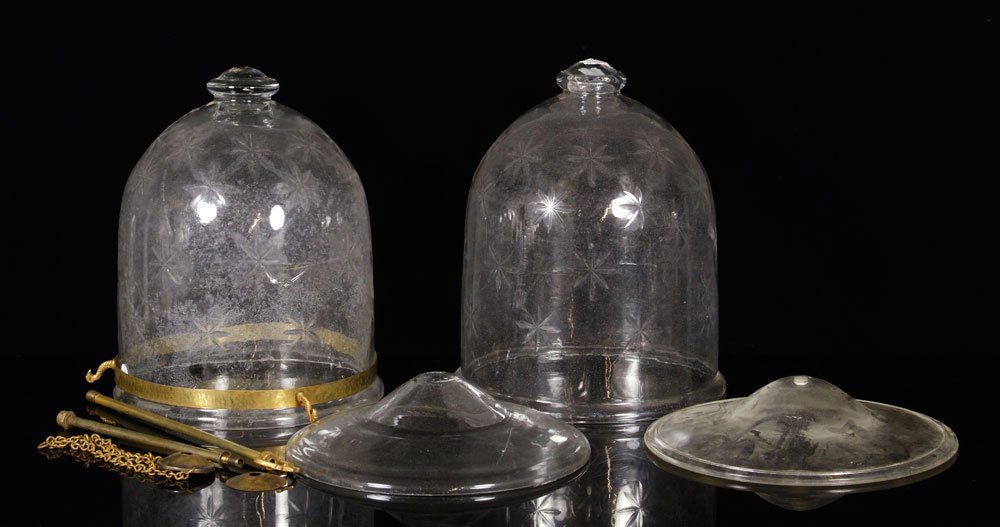 4 Hanging Chandeliers (1 of 4)