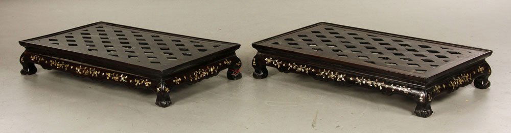 Pr. Chinese Low Tables (1 of 4)