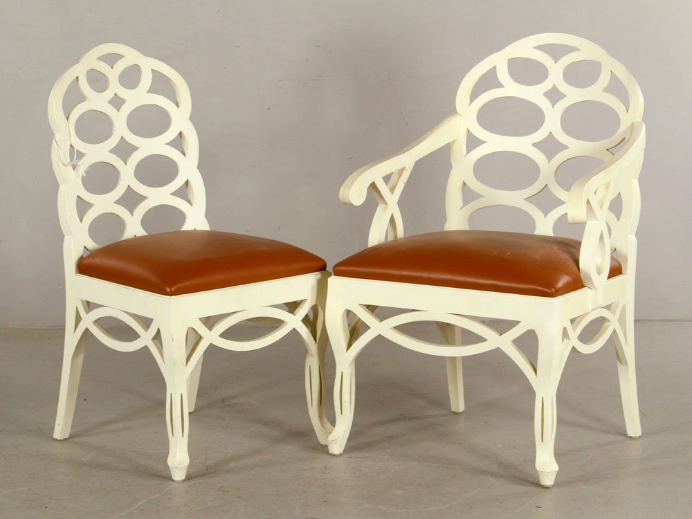 Two Contemporary Dining Chairs (1 of 4)