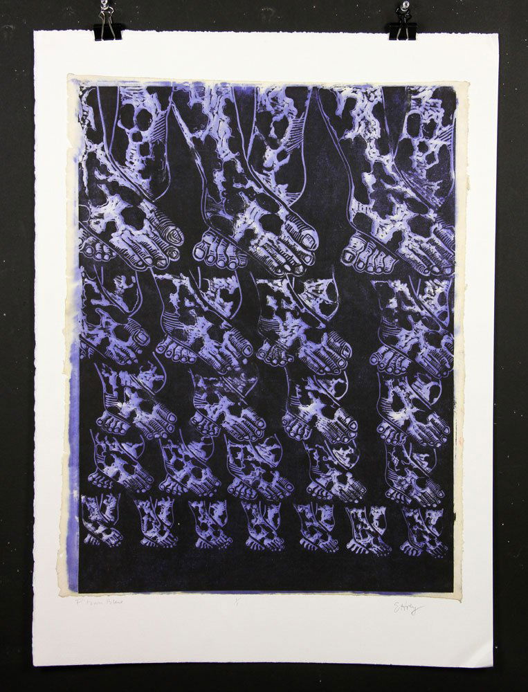 Avery, "P'town Blue," Print (1 of 4)