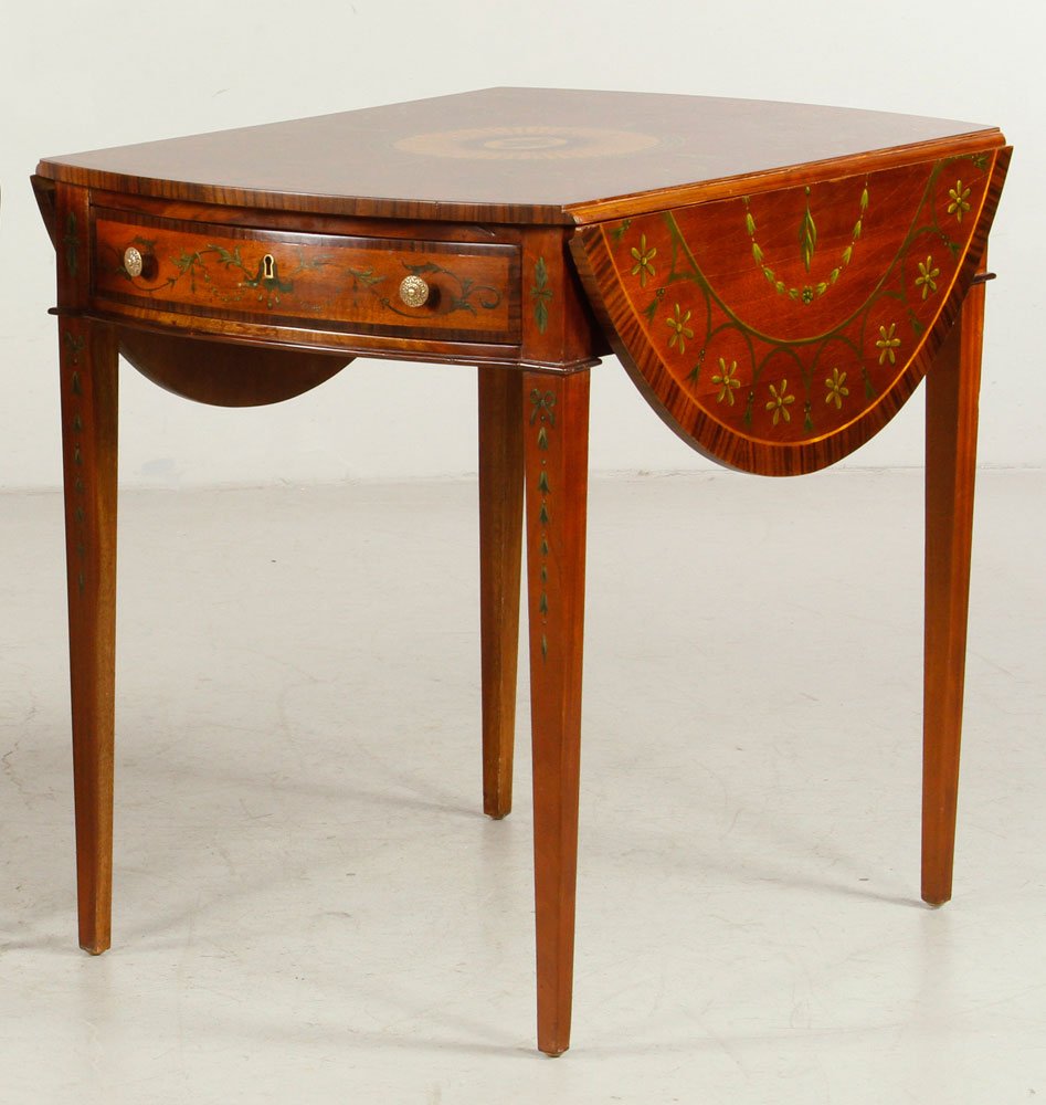 Regency Drop Leaf Pembroke Table (1 of 4)