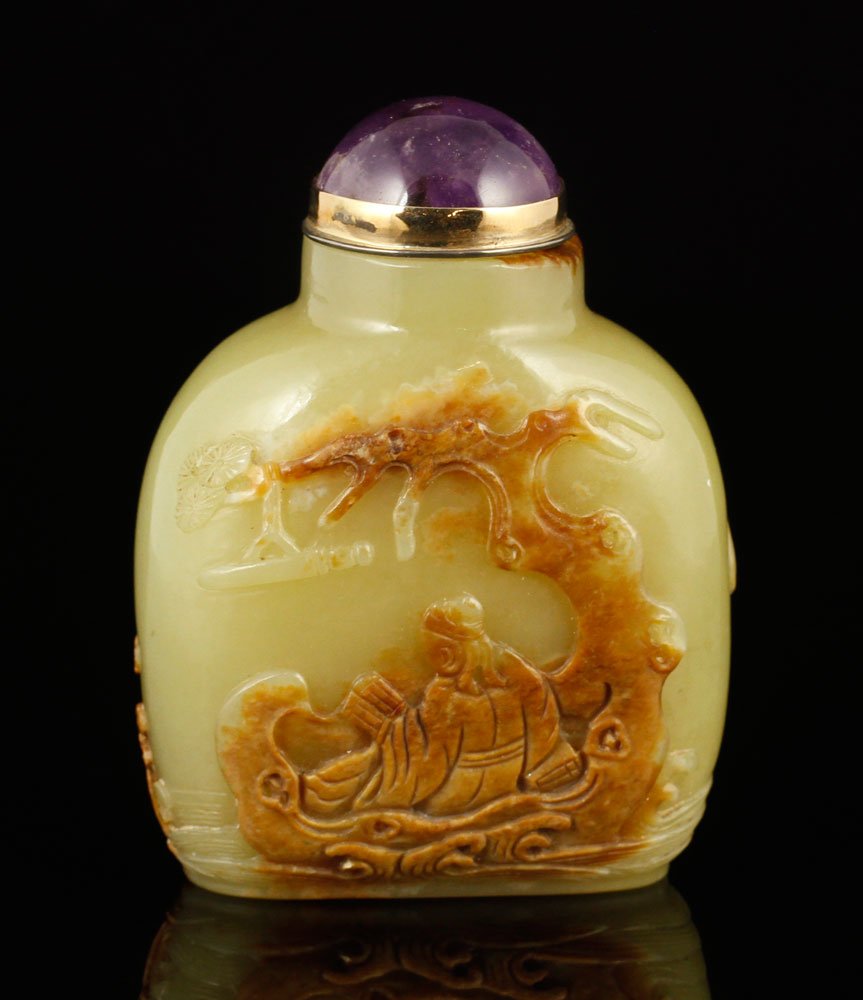 Chinese Jade Snuff Bottle (1 of 6)