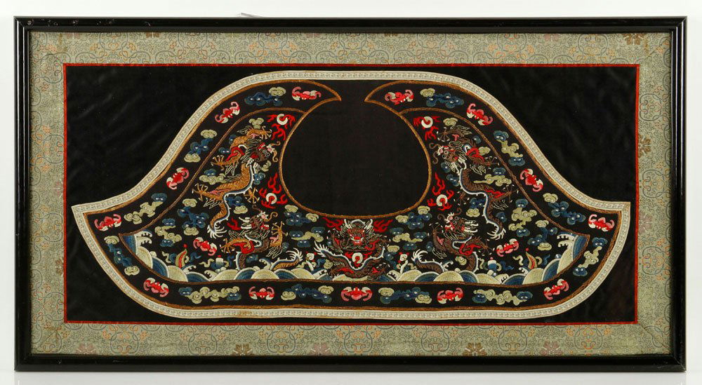 Chinese Embroidery on Frame (1 of 4)