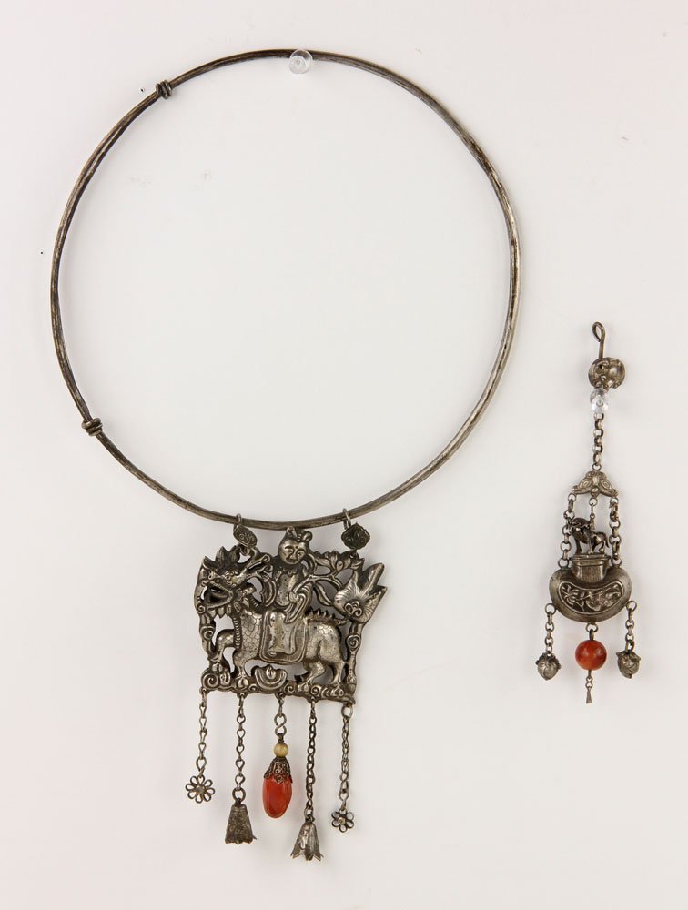 Chinese Silver Necklace (1 of 3)