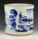 Chinese Large Blue and White Brush Pot - 3