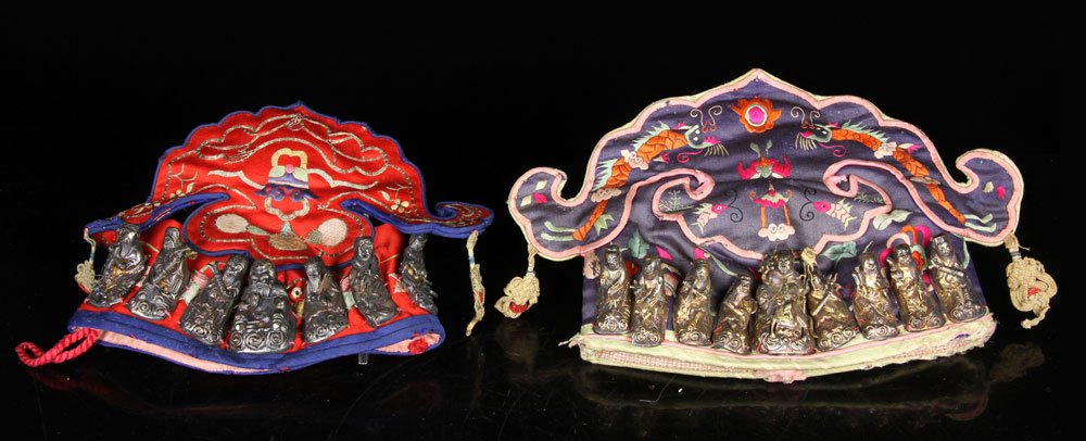 Two Chinese Boys' Tiger Hats (1 of 4)