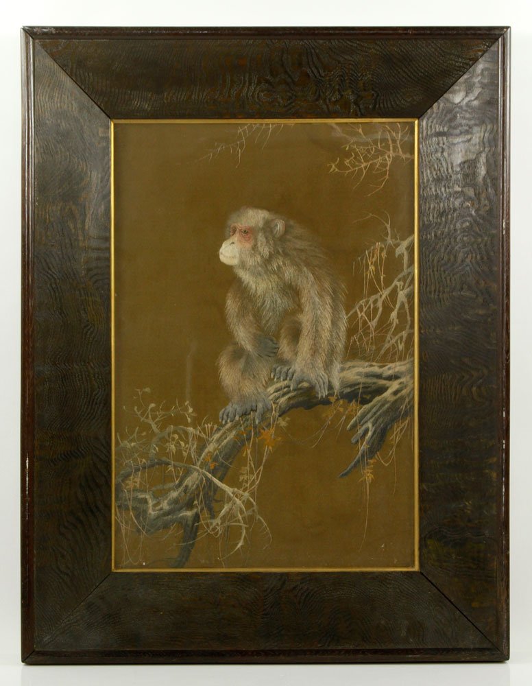 Japanese Embroidery on Silk (1 of 5)