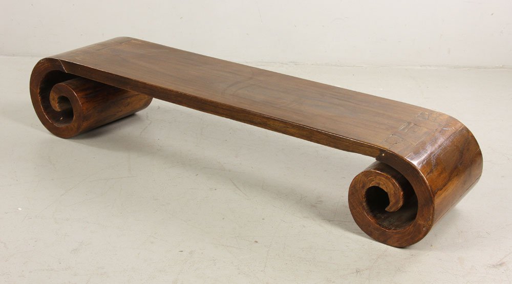Chinese Huanghuali Wood Small Table (1 of 4)
