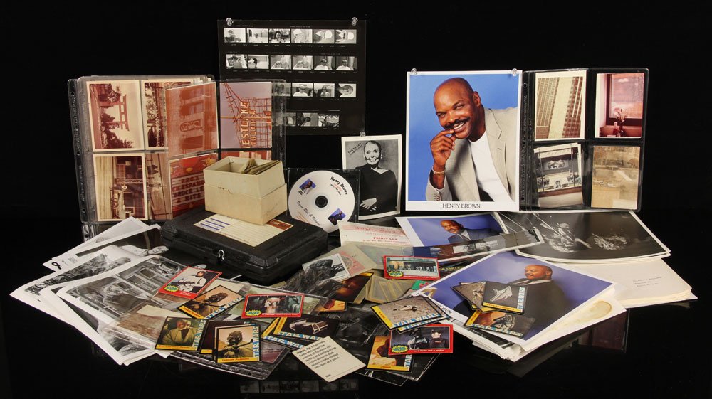 Lot of Memorabilia: Lot of memorabilia, to include: The Plunderers (1961) poster, cassette from the Mike Douglas Show (1976), ephemera on the life of Albert Frank Long (1914-1958), Air Vice Marshall or Major General, ass