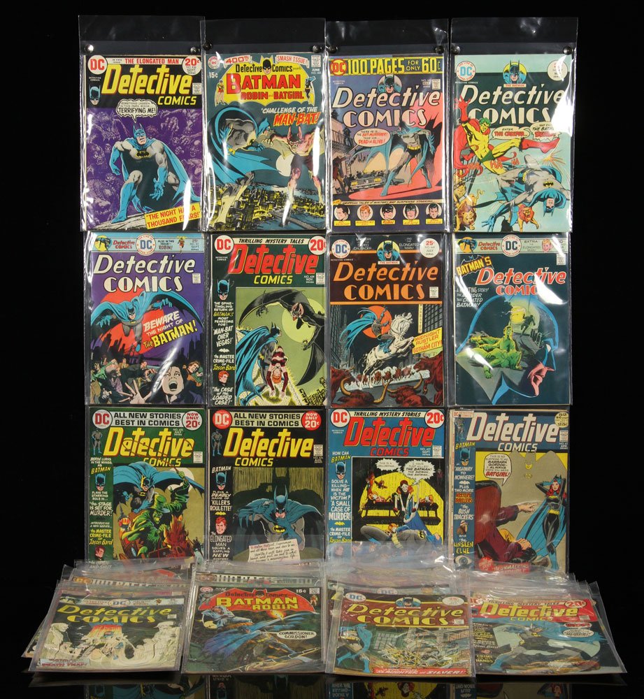 Lot of 60 Batman Detective Comics (1 of 4)