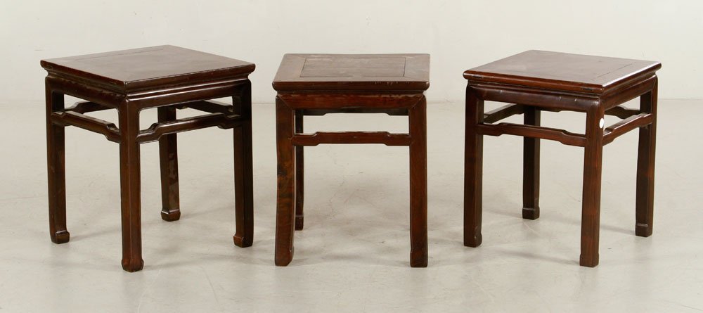 3 Chinese Side Tables (1 of 4)